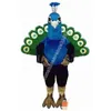 Christmas peacock Mascot Costume Cartoon theme character Carnival Unisex Adults Size Halloween Birthday Party Fancy Outdoor Outfit For Men Women