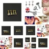 Labret Lippenpiercing-Schmuck, Kristall-Cz-Edelstein-Ohrstecker, Gold, Labret-Tragus-Ohrringe, 316L-Edelstahl, Zirkon-Nagel, medizinische Nägel, rund, 2 m, Dh47C