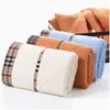 Handtuch aus reiner Baumwolle, sehr saugfähig, groß, 34 x 75 cm, dick, weich, für Badezimmer, Handtücher, bequem, Drop-Lieferung, Heim- und Gartentextilien Dhion