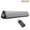 FreeShipping Bluetooth Sound Bar Altoparlanti stereo wireless con telecomando Subwoofer Soundbar per TV/telefoni/home theater Nrnbt