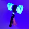 Night Lights LightStick Kpop BP med Bluetooth Photocards Ver.2 Ver.1 Högkvalitativ Koera Concert Handlampan Glow Light Stick Flash Fans Gift Q231114