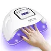 Nageltrockner SUN X5 MAX Professioneller Nageltrockner UV-LED-Nagellampe mit LCD-Display 4-Timer-Gel-Nagellack-Trocknungslampe Maniküre-Pediküre-Salon-Werkzeug 230414