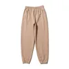 Men's Pants Season 6 Sweatpant Men Women Pants Solid High Quality Fleece Pants Trousers W0414