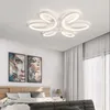 Światła sufitowe Nordic LED lampa Prosta salon Kreatywne postmodernistyczne domowe sypialnia ciepłe romantyczne studium restauracji