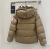 Herren-Daunenjacke, hochwertige weiße Entendaunen, abnehmbare Ärmel, Winter-Blasenjacke für Herrenmantel