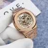 Bilek Watch Erkek En İyi Lüks Marka İzle Otomatik Mekanik İskelet İzle Erkek Moda Aksesuarları İş Saati Lüks Hediye Su Geçirmez Safir Cam Ekleyebilir