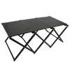 Meubles de Camping, support de rangement à couches, étagère multifonctionnelle, Table d'épissure composable, Barbecue d'extérieur, Portable et pliable