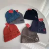 North befonnier Faced de qualité supérieure chapeau adulte automne et lettre d'hiver tricot tricot de laine de laine de laine pour hommes et femmes
