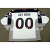 SL Vintage 1998 USA Hockey Jerseys 10 John Leclair 35 Mike Richter 16 Pat Lafontaine 2 Brian Leetch 15 Brett Hull White Custom Jersey