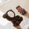 Luzes da noite bonito urso coelho pelúcia animal led noite lâmpada de pelúcia boneca brinquedo luz da noite bluetooth alto-falante cabeceira quarto decoração crianças adultos presentes q231114