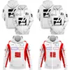 2023 F1 Team Felpa con cappuccio Formula 1 Driver Racing Felpa con cappuccio Fans Felpa oversize Primavera Autunno Casual Felpa con cappuccio da uomo Pullover353b