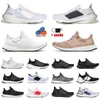 2024 sapatos de grife tênis Ultraboost des chaussures triplo preto branco 4.0 DNA Crew Navy Dash Cinza Preto Ouro Night Flash mens trainer sneakers mulheres 36-45