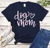 Camiseta feminina cachorro mãe mama presente 100% algodão gótica y2k streetwear harajuku gota 230414