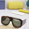 A112 Brillengürtel 0980 Retro Flat Square Full Frame Fashion Case Sunglasse UV400 Classic Glasses S Bag Herren Designer Sonnenbrillen Original Box uns