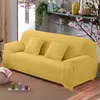 Pokrywa krzesełka 2023 Casual Solid Color Elaste Lightweight All-inclusive Pył Pulf Sofa Cover