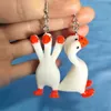 Dangle Earrings 2023 Fashion Duck Resin Lovely Cartoon Pendants DIY Keychain Jewelry Making Accessories Gifts