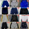 Tryckt 2023 New City Basketball Shorts Elastic midja Sport Short Kevin Durant Kawhi Leonard Luka Doncic Gilgeous-Alexander Mitchell Derozan James Curry Wade