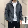 Arc Jacket Diseñador para hombre Sudadera con capucha Tech Nylon Impermeable Gore Tex Chaquetas con cremallera Alta calidad 3 en 1 Abrigo ligero Deportes al aire libre Abrigos para hombres VO2T