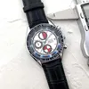 Armbanduhren Top Original Marke Herrenuhren Klassische Automatik Datum Voll Edelstahl Uhr Sport Chronograph Wasserdichte Quarzuhr