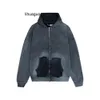 Manteaux taille décontractée vêtements d'extérieur balencaigaly Sizehoodies sweats à capuche costume à capuche balencigaly mode couleur rayure impression asiatique hommes sauvage respirant plus U475