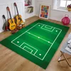 Tappeti Calcio per bambini Gioco di grandi dimensioni Tappetino da gioco Tappeto per camera da letto per ragazzo Tappeto decorativo per soggiorno