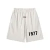 Fog1977 Flocking Digital Shorts 2022 Summer New Men's Teenagers Trendy Brand Beach Pants 609Z#