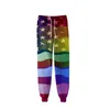 Women s Pants s LGBT Fashion Hip hop Men Women 3D Joggers Pant Rainbow Flag Lesbians Gays Casual Long Loose Trousers Fitness Sweatpant 231113