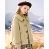 Giacche Cappotti invernali per ragazze Cappotto in peluche per ragazze Autunno e abbigliamento in lana per bambini Abiti firmati di lusso per bambini