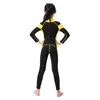 Wetsuits Drysuits 2 5mm Neoprene Kids Swimwears Dykning kostymer långa ärmar pojkar flickor surfa barn utslag vakter snorkel s 230413