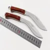 Handvat Kwaliteit Vissen Machete Schede Satijn Klein Mes Top Vaste Messen 440C Buiten Hout Wandelen Camping Survival Blade Met Nylon Kni Nhtf