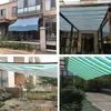 Shade Dark Green White Outdoor HDPE Shading Net Garden Balcony Fleshy Plant Sun Sail Pavilio Gazebos Carport Awning Cloth