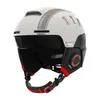 Casques de ski 2023 casque intelligent en plein air neige Sport Snowboard Bluetooth téléphone sécurité SOS alerte talkie-walkie équipement de ski 231114