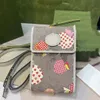 Carteras con doble cremallera de alta calidad Carteras de cuero para hombre para mujer con flores marrones Monedero Monogramas Monederos de lujo Carteras cruzadas Monedero con cremallera Mini billetera