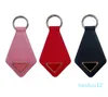 Keychains Lanyards Keychains For Apple Airtags Tracking Device Case For Airtags Leather Antilost keychain Portable Hook Candy Color Protection