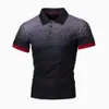 Polos pour hommes été T-shirts décontractés hommes polos à manches courtes respirant affaires mode T-Shirt mâle Golf pull vêtements