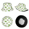 Berets Unisex Bob Hat Cartoon Cute Frog Face Spring Picnic Headwear Foldable Outdoor Fishing Hats Irish Country Birthday Gift Idea