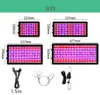 3000w LED Grow Lights 2835 LED Full Spectrum quantum Grow Lights per piante idroponiche da interno Veg Bloom Tenda da coltivazione in serra Lampade da coltivazione semi a partire