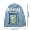 Berets Bonnet Chapéus Brasil Nação Homens Mulheres Argentina Inverno Quente Cap Design Skullies Beanies Caps