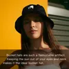 Beralar 2023 Yaz Kova Şapkası Kadınlar İçin Kova Şapkası Calimero Anime Sokak Giyim Katlanabilir Bob Fishing Hats Kızlar Boonie