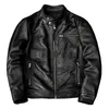 Herrenjacken Herren Frühlingsjacke Motorradjacken Mann Echtes Leder Blazer Slim Fashion Biker Mantel Rindsleder Männliche Kleidung J231111