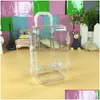 Gift Wrap Transparent Travel Lage Design Plastic Candy Box Mini Suitcase Baby Shower Chocolate Boxes Christmas Gifts Lx0512 Dhras