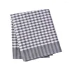 Tea Napkins 9 Pieces / Set Of Kitchen Towels Classic Cotton Towel Dish Cloth Absorbent Hair Machine Tableware Home