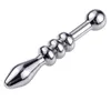 Newest Stainless Steel Urethral Sound Beads Penis Plug Insertion Sex Toys For Men Dilators Chastity Cbt Torture588