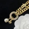 Boucles d'oreilles à tige, pendentif, mode européenne et américaine, collier de perles, Bracelet