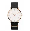 2023 Simple Women's Watch Quartz bekväm duk svart röd vit blå armband rem montel designer kvinnor enkel avslappnad favorit valentins dag jul