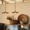Kolye lambaları Retro LED lamba için Loft Dining Roon Yatak Odası Avize Ev Aydınlatma Armatürü E27 Base Modern Asma Işıkları