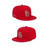 2024 Caps STL brief Baseball mode katoen voor mannen vrouwen mannen Vizieren zon bot gorras borduurwerk groothandel Snapback Hoed