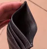 Luksusowa moda wizytownik kawior damski Mini portfel kolorowe oryginalne skórzane Eggstone luksusowe czarne pudełko portfel