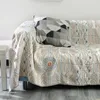 Koce bohemia cztery sofa domowe sezony kołdry bawełniana 200x230 Rzuć ręcznik Ket miasto Tekstyle dekoracje okładka wzór strzałka elegancka