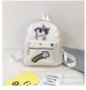 New Kids Backpacks Kindergarten Baby School Bags Children Cute Fashion Sequins Unicorn Adornment Crossbody Bags Kids Snacks Bags5737982